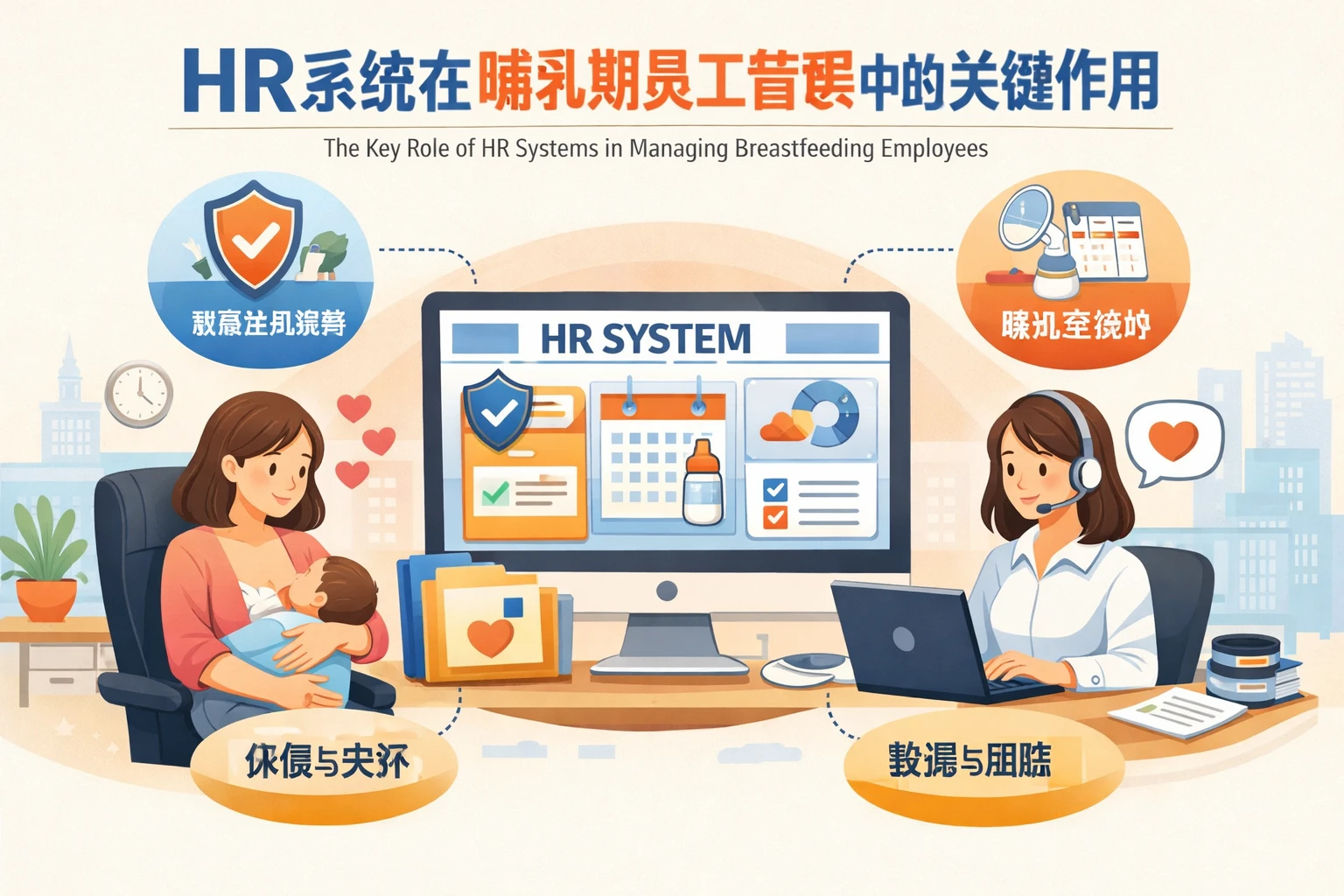 HR系统在哺乳期员工管理中的关键作用
