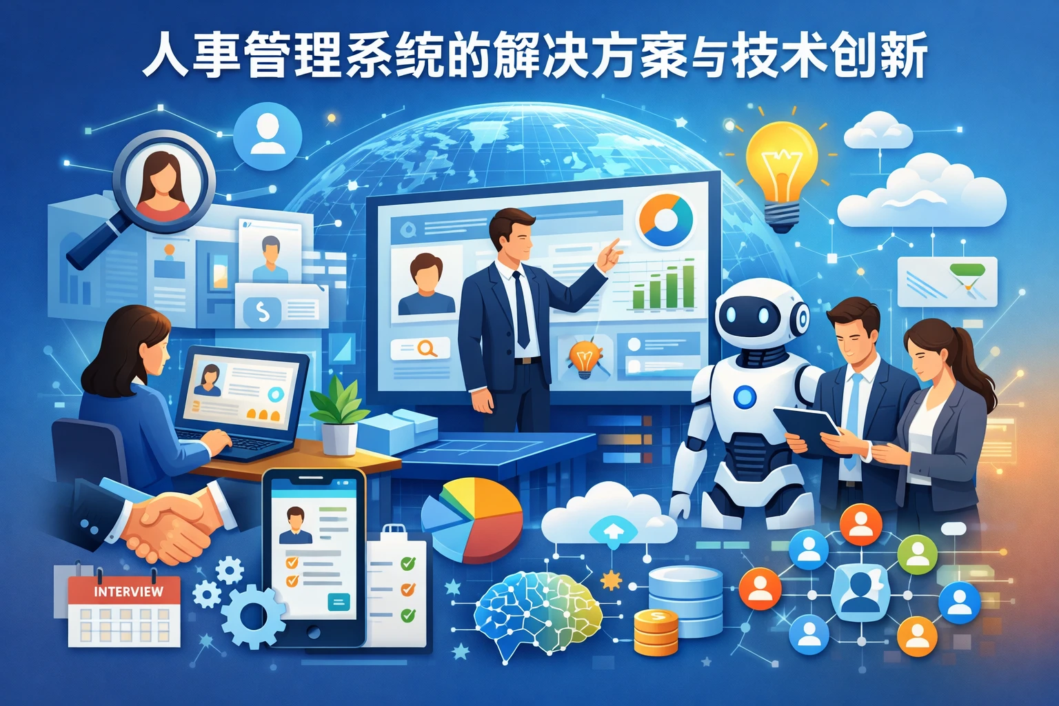 人事管理系统的解决方案与技术创新