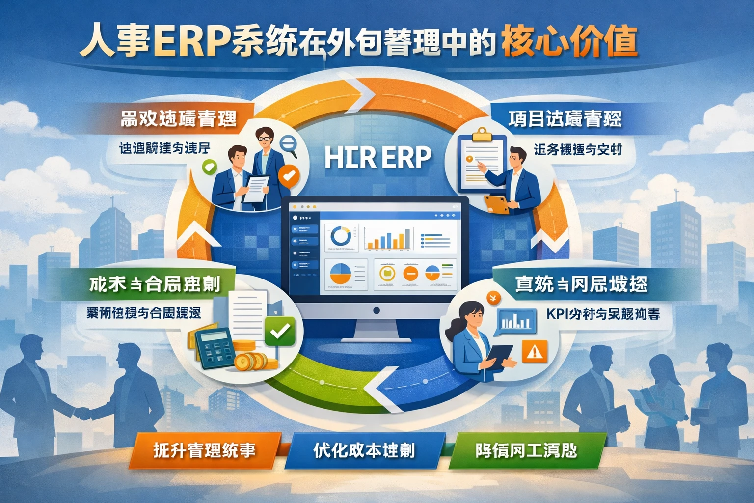 人事ERP系统在外包管理中的核心价值