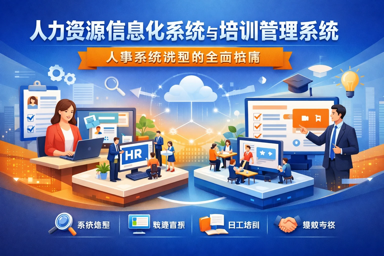 人力资源信息化系统与培训管理系统：人事系统选型的全面指南
