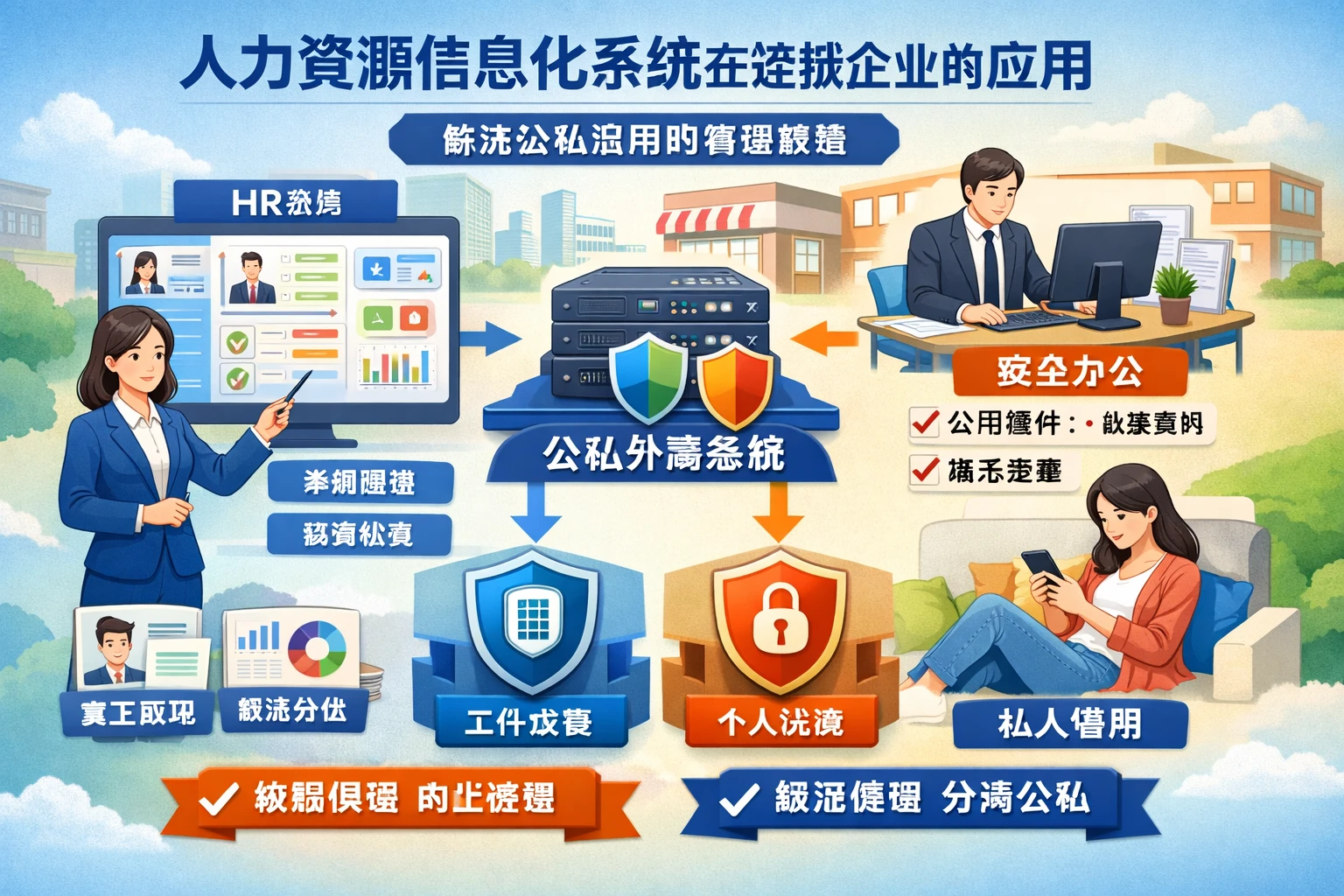 人力资源信息化系统在连锁企业的应用：解决公私混用的管理难题