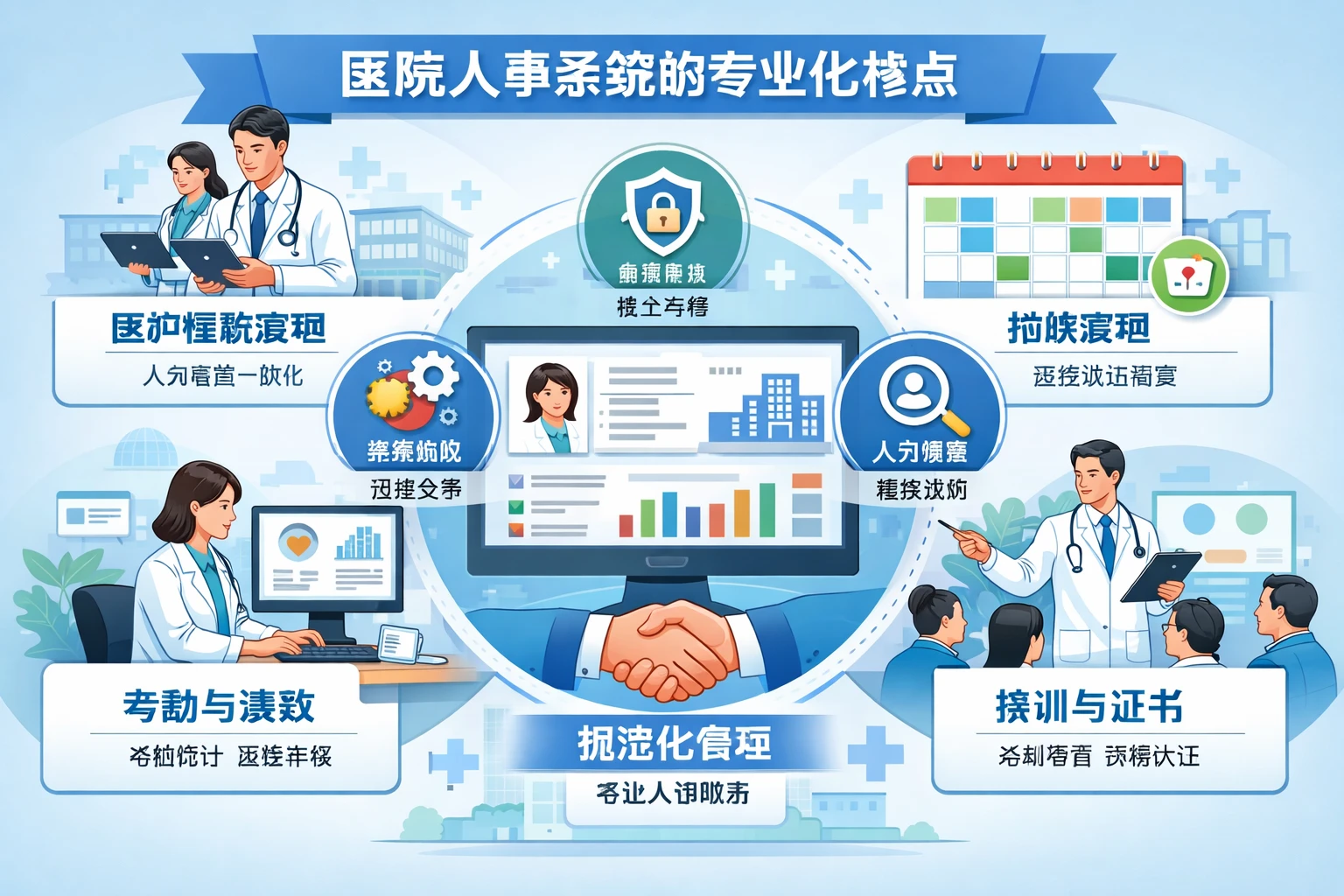 医院人事系统的专业化特点