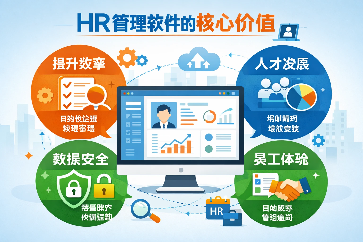 HR管理软件的核心价值