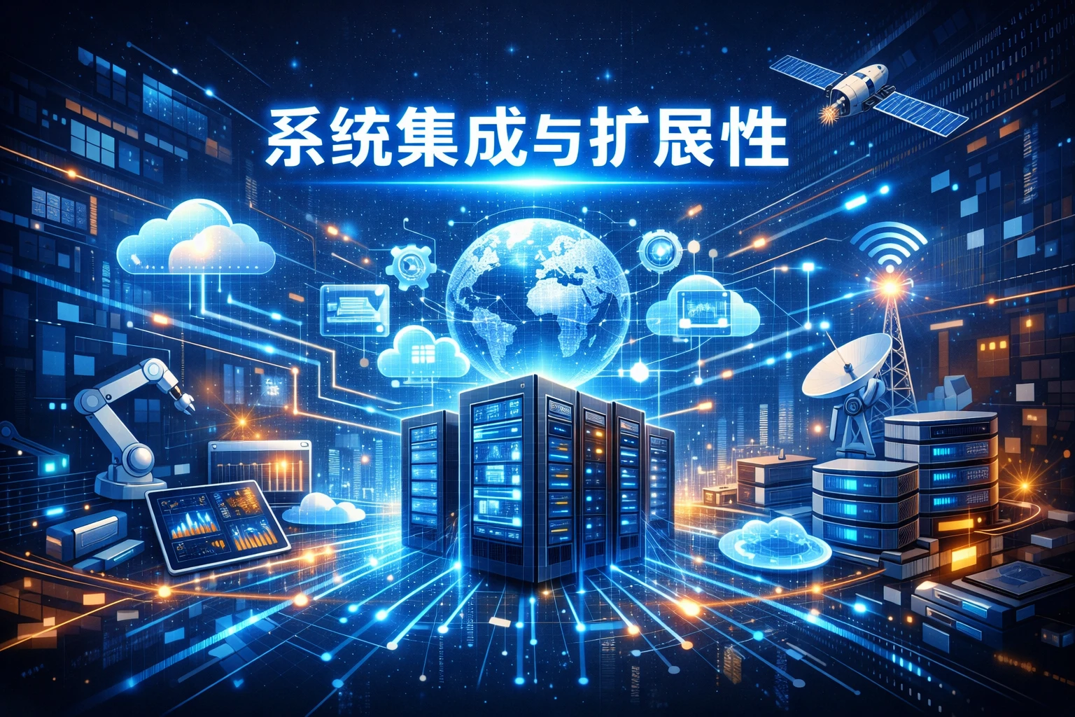 系统集成与扩展性