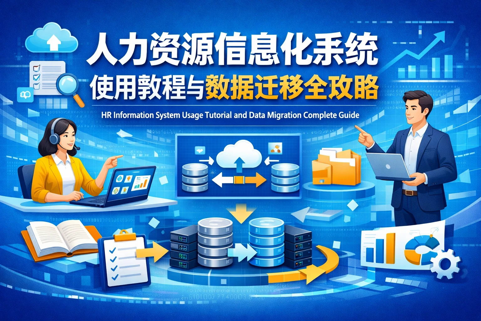 人力资源信息化系统使用教程与数据迁移全攻略