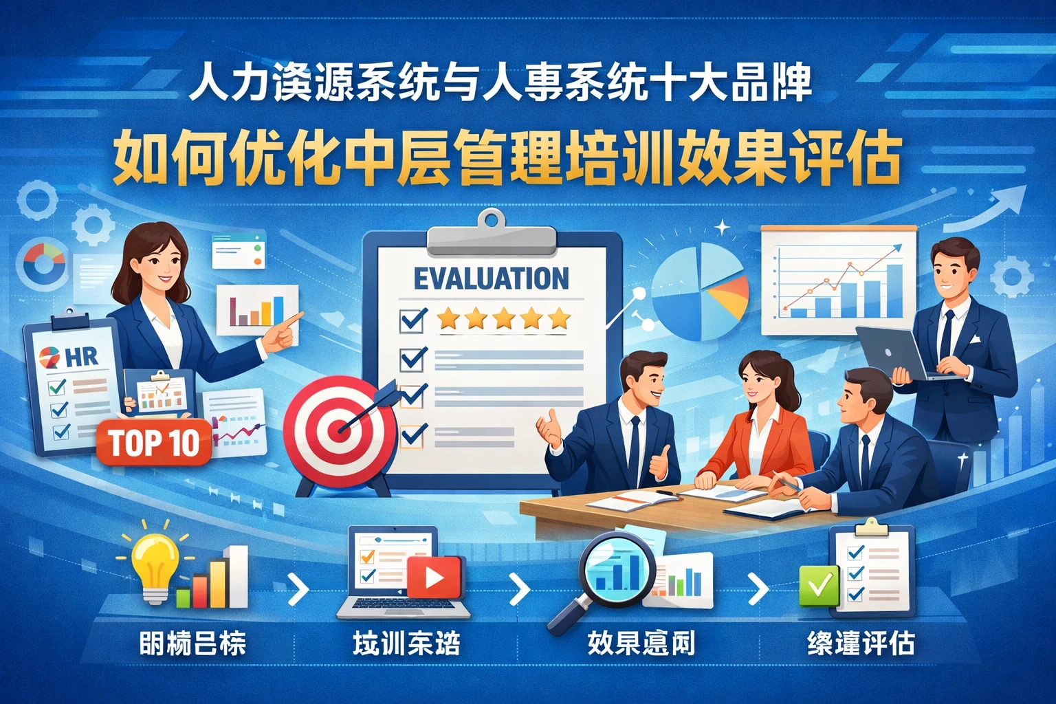 人力资源系统与人事系统十大品牌如何优化中层管理培训效果评估