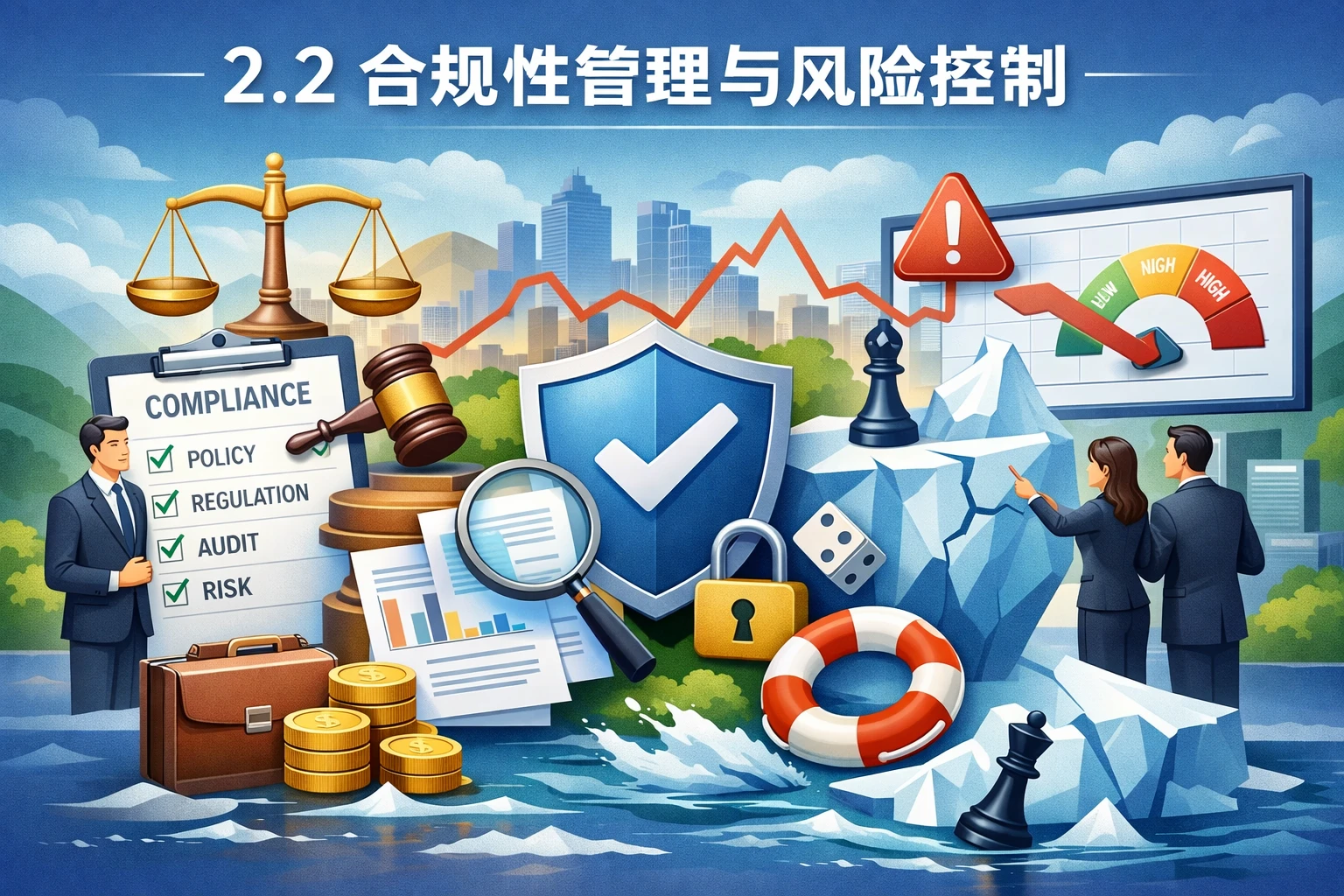 2.2 合规性管理与风险控制