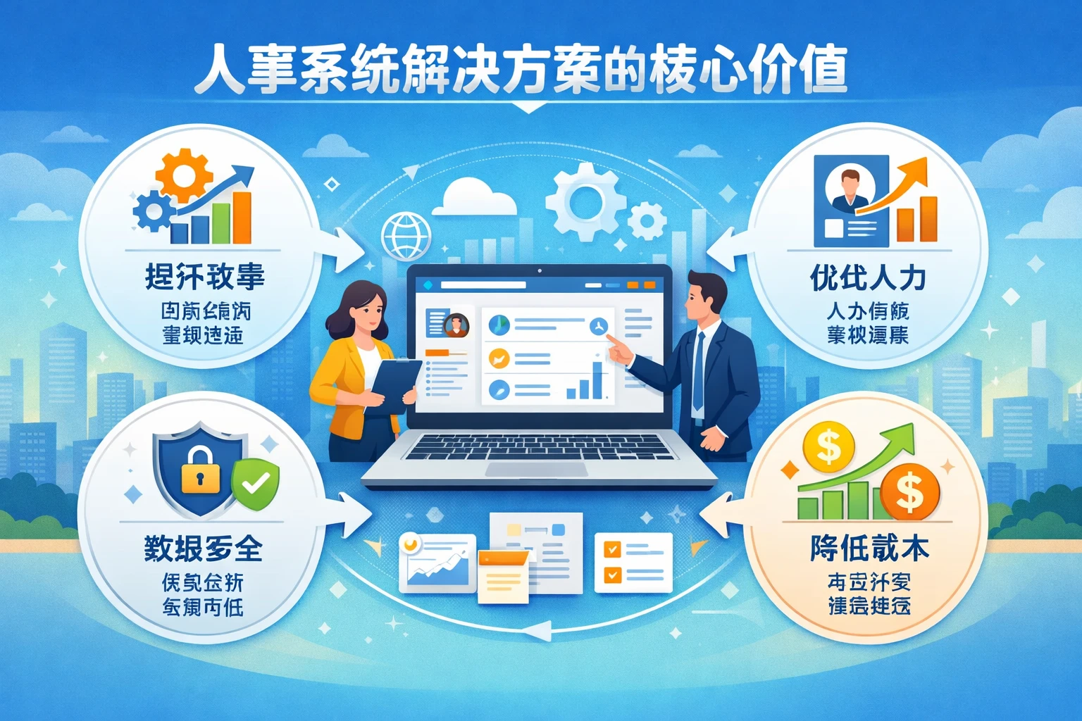 人事系统解决方案的核心价值