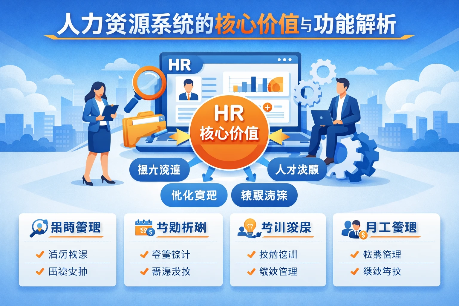 人力资源系统的核心价值与功能解析