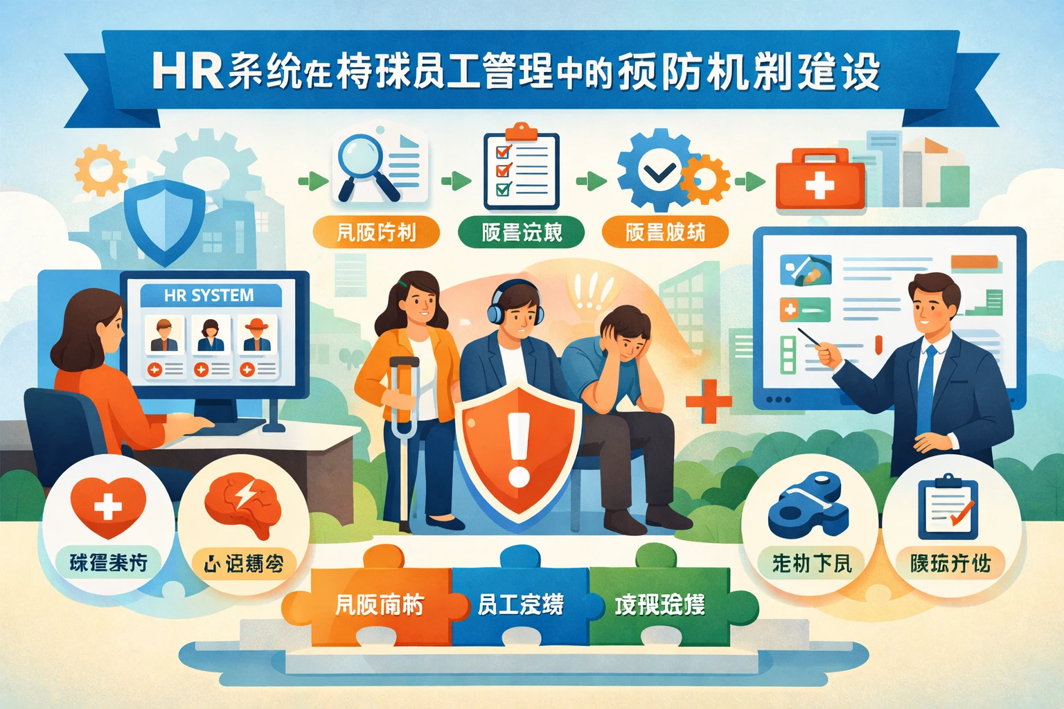 HR系统在特殊员工管理中的预防机制建设