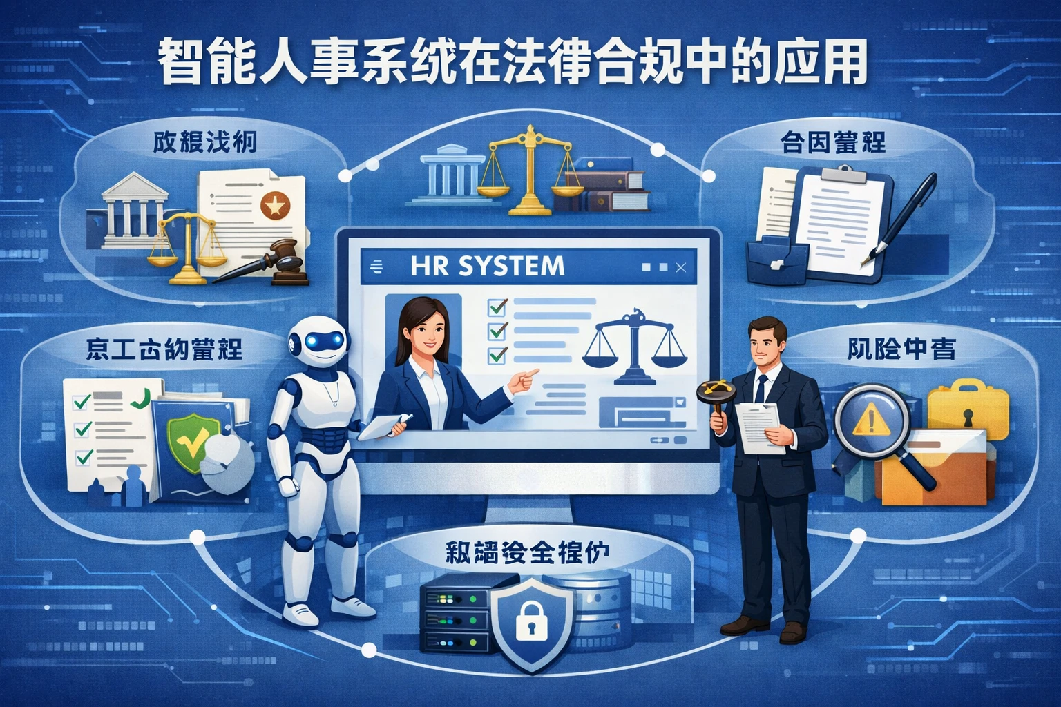 智能人事系统在法律合规中的应用