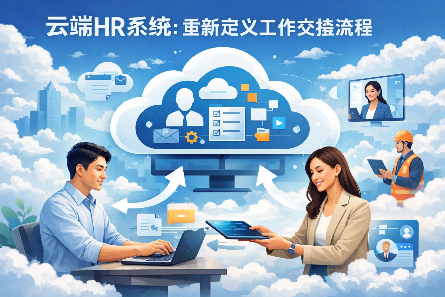 云端HR系统：重新定义工作交接流程
