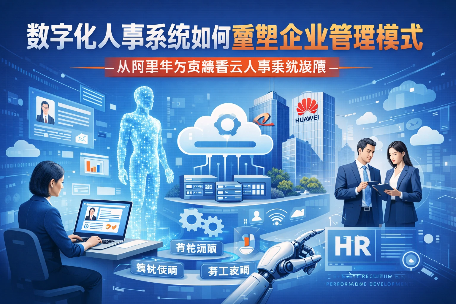 数字化人事系统如何重塑企业管理模式——从阿里华为实践看云人事系统发展