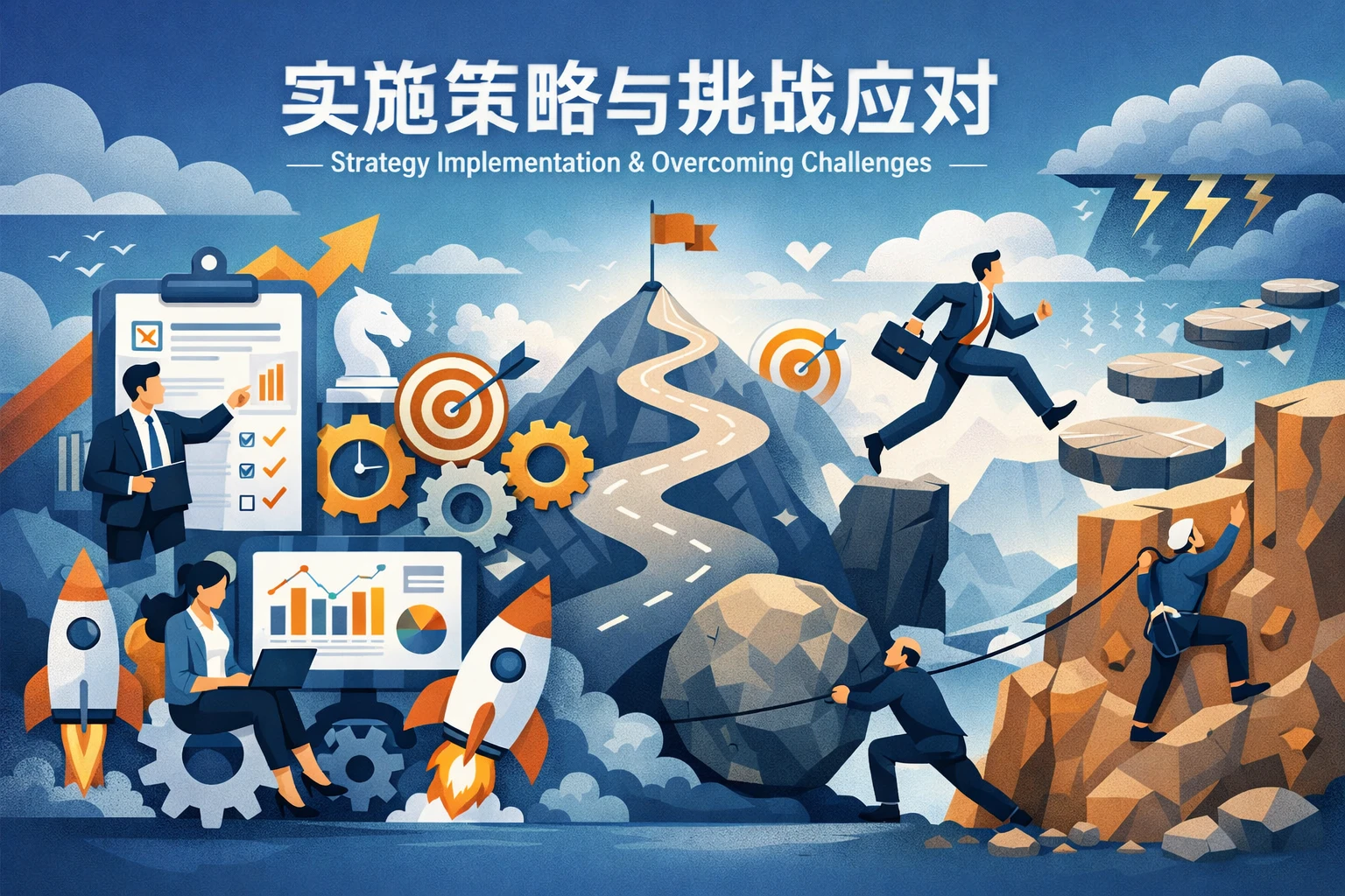 实施策略与挑战应对