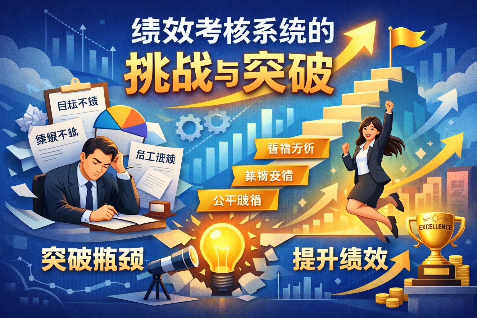 绩效考核系统的挑战与突破