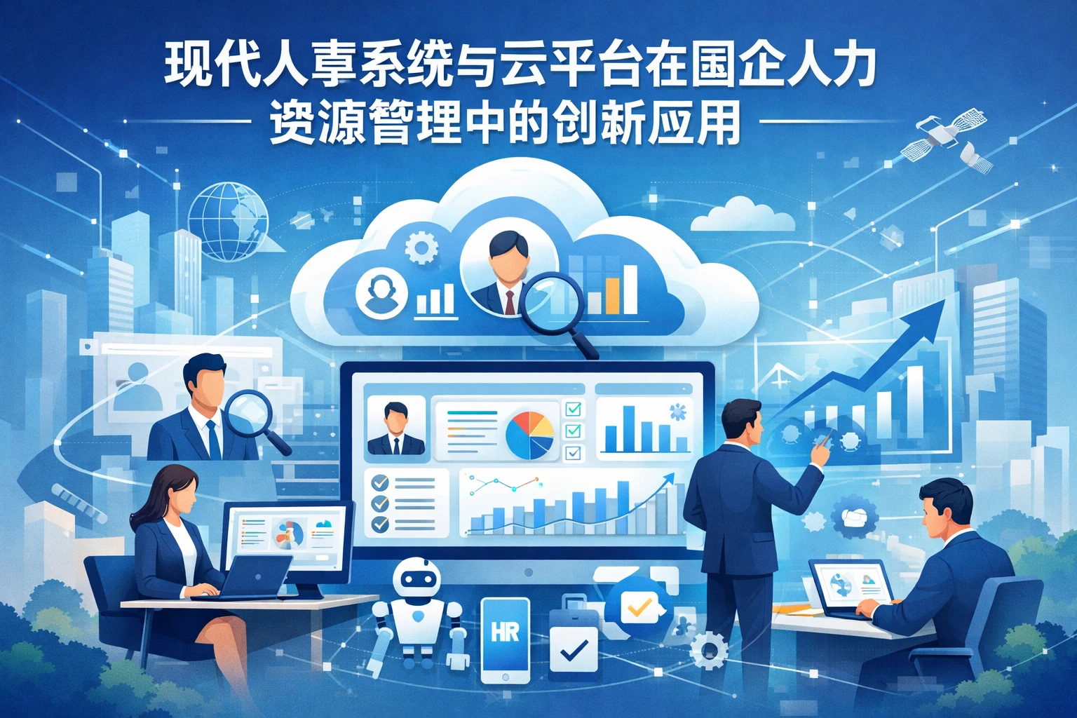 现代人事系统与云平台在国企人力资源管理中的创新应用