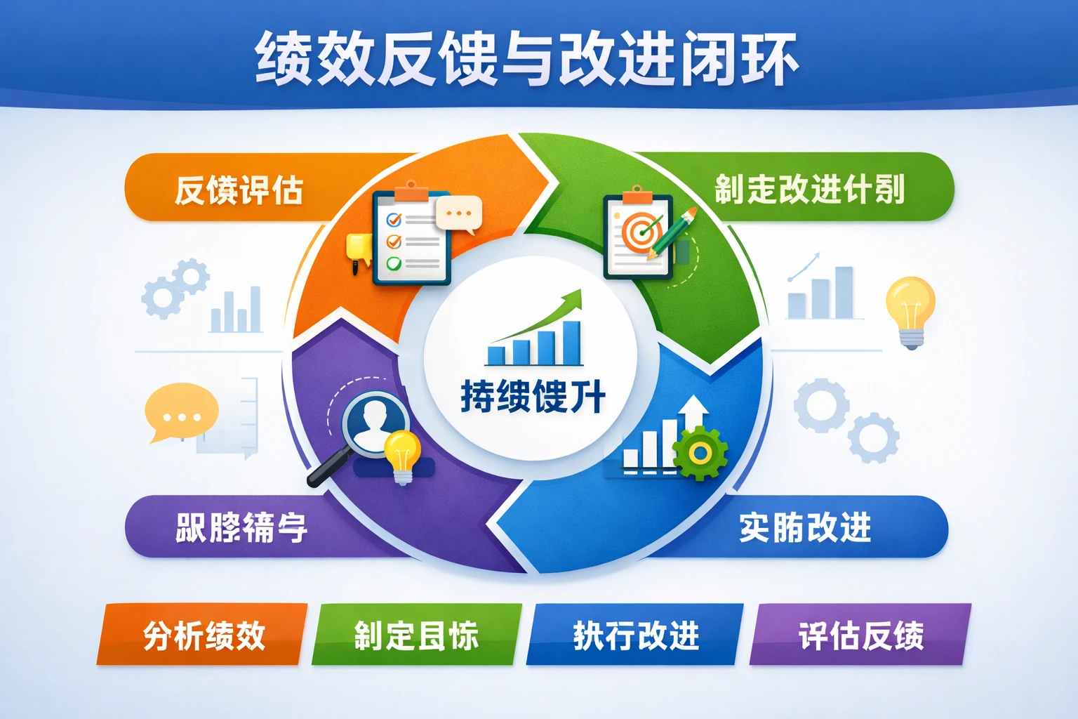 绩效反馈与改进闭环