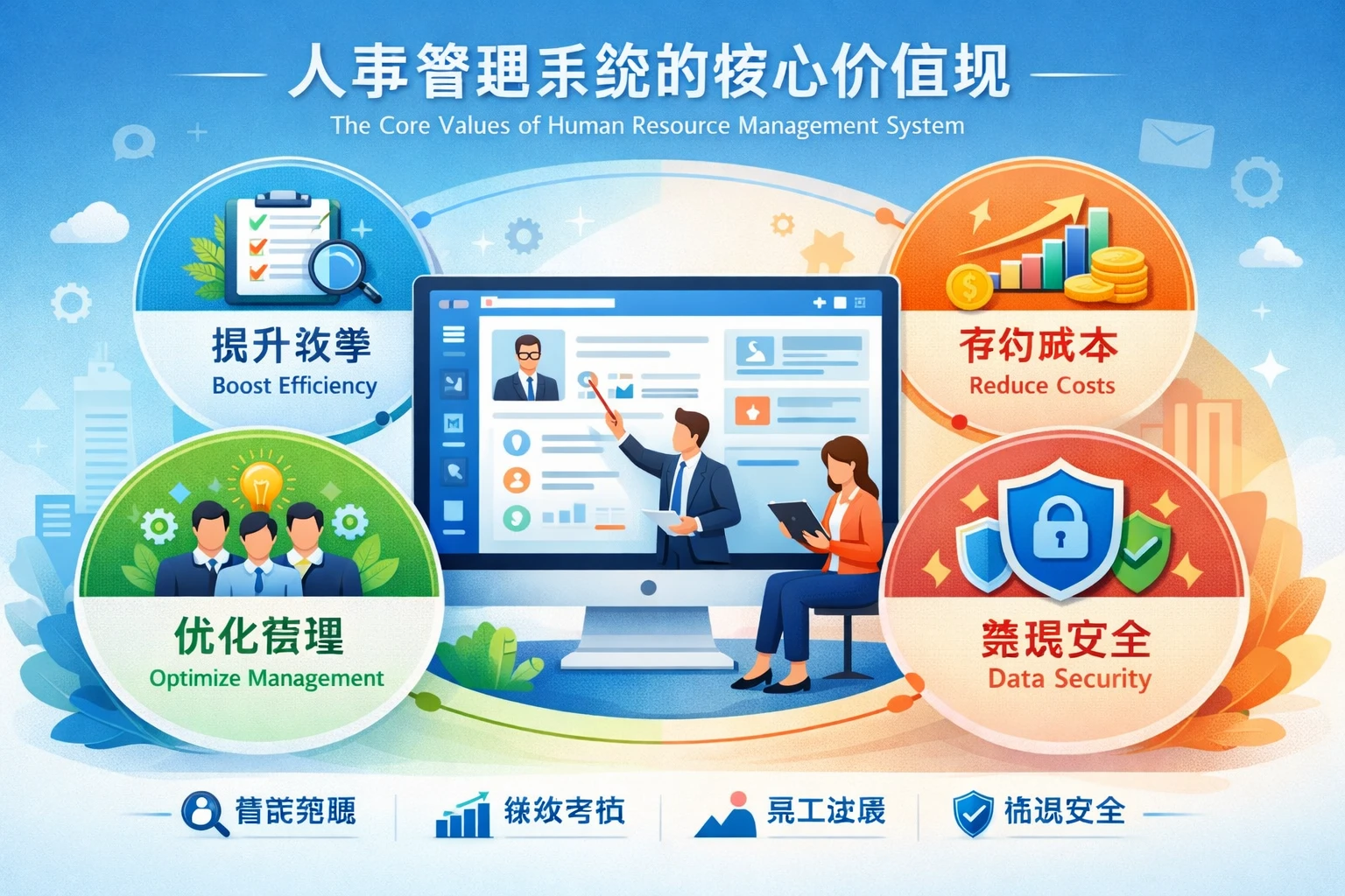 人事管理系统的核心价值体现