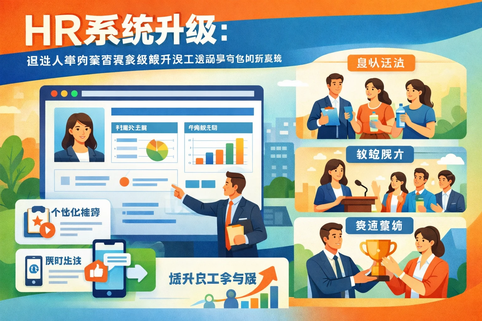 HR系统升级：通过人事档案管理系统提升员工活动参与度的创新策略