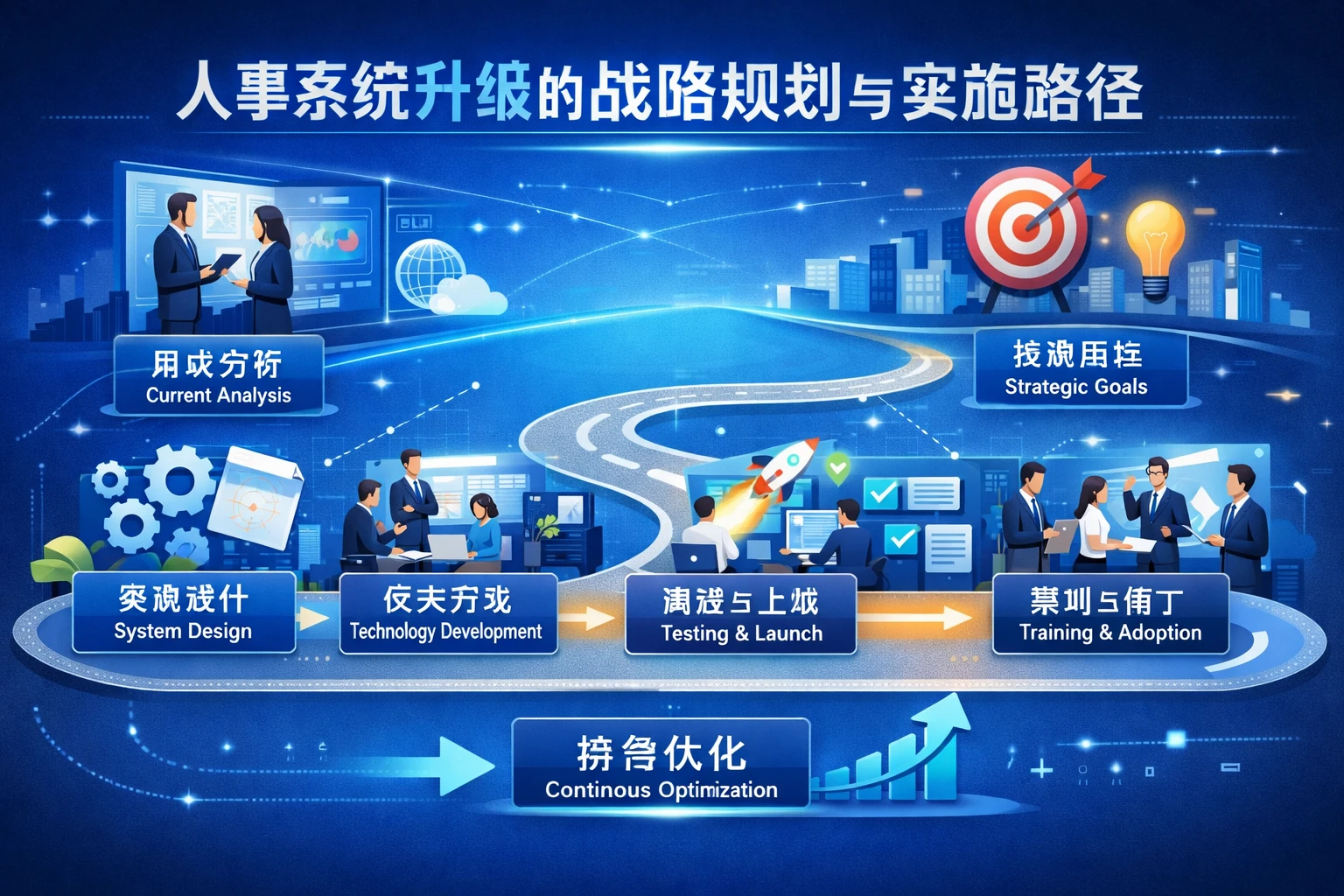 人事系统升级的战略规划与实施路径