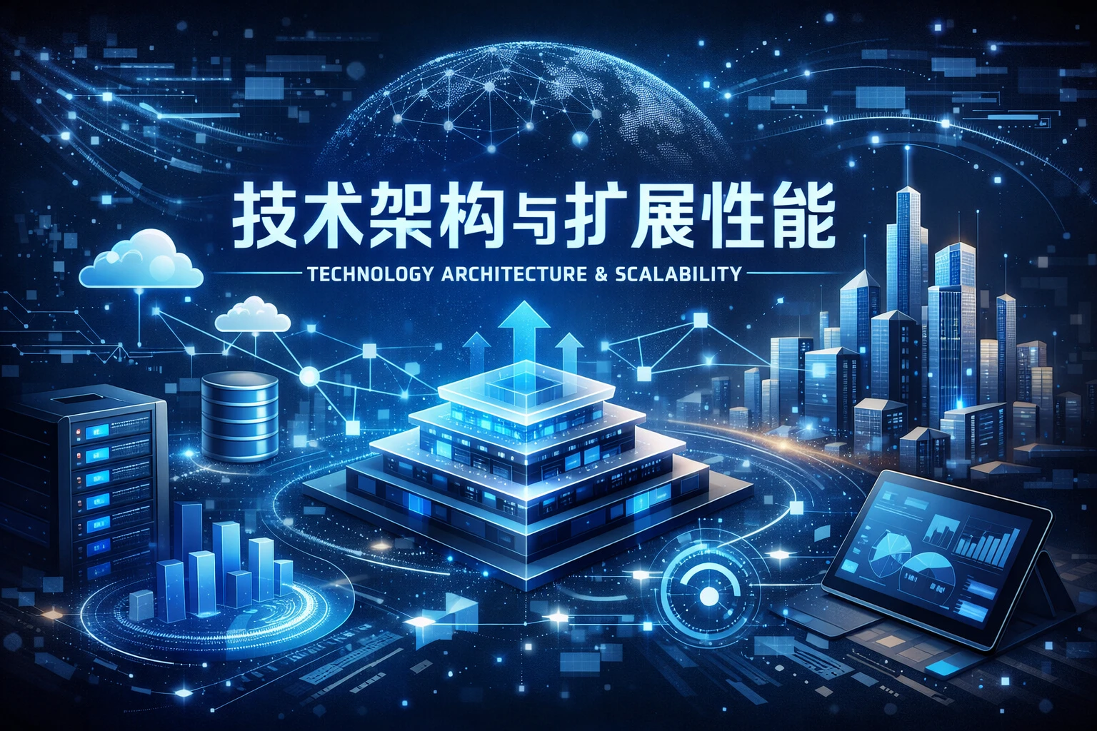 技术架构与扩展性能