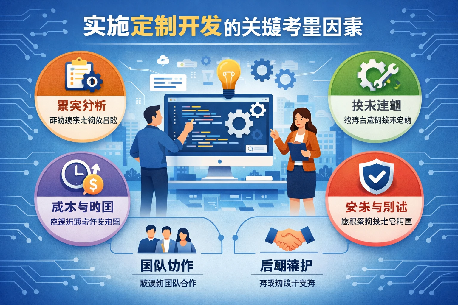 实施定制开发的关键考量因素