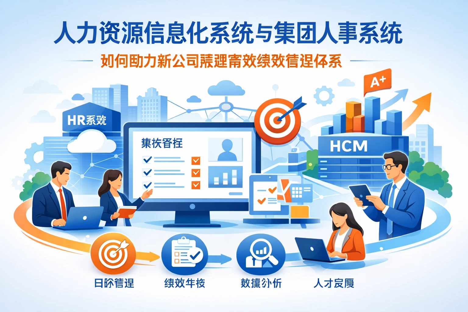 人力资源信息化系统与集团人事系统如何助力新公司搭建高效绩效管理体系