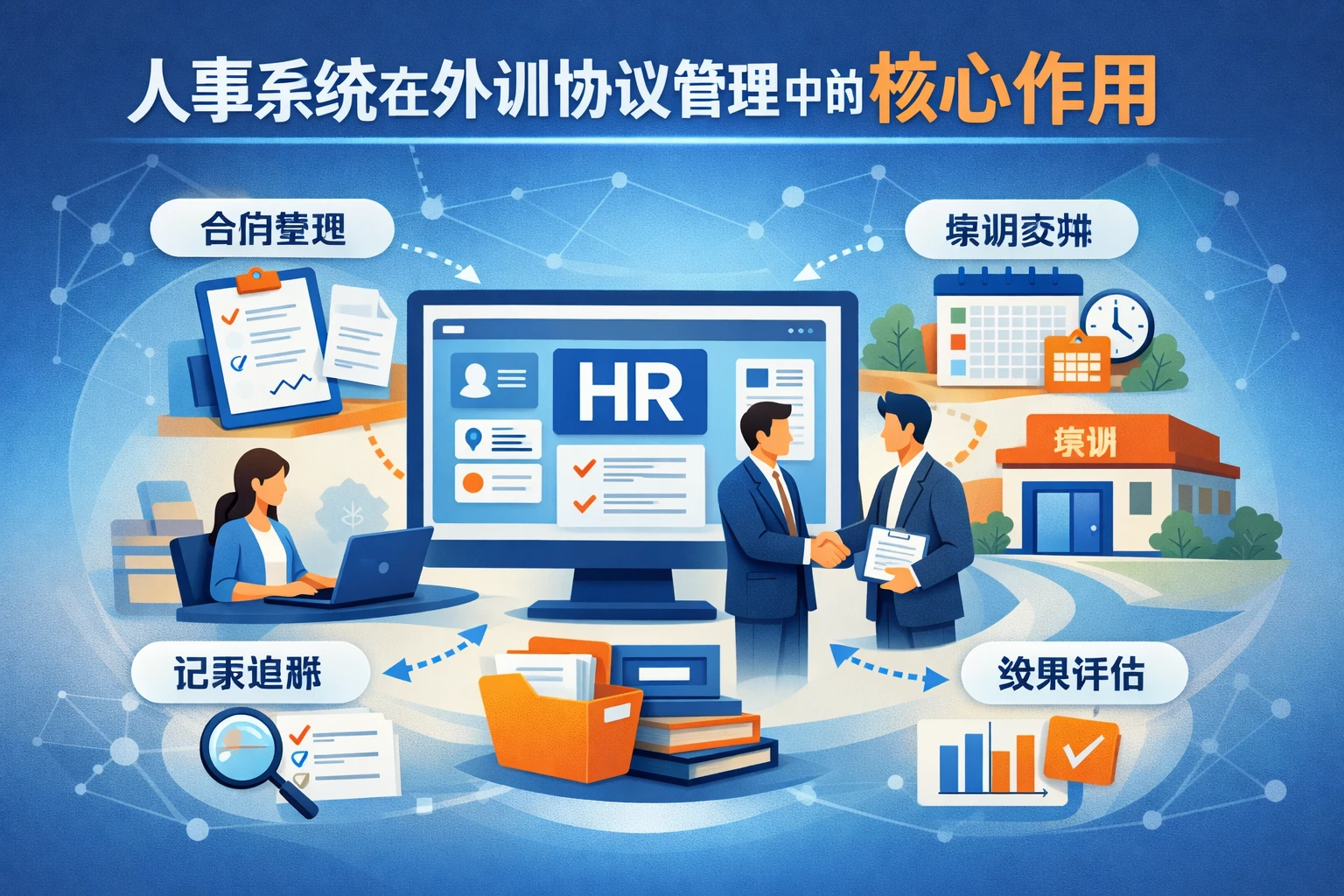 人事系统在外训协议管理中的核心作用