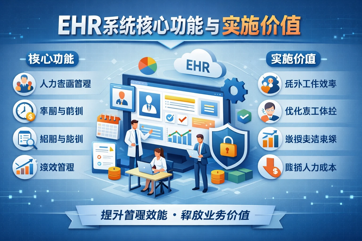 ehr系统核心功能与实施价值