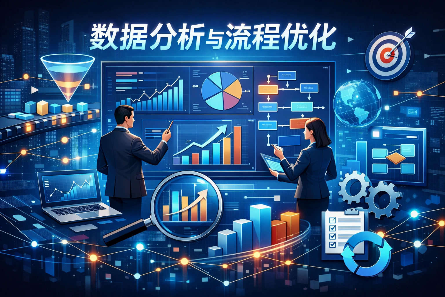 数据分析与流程优化