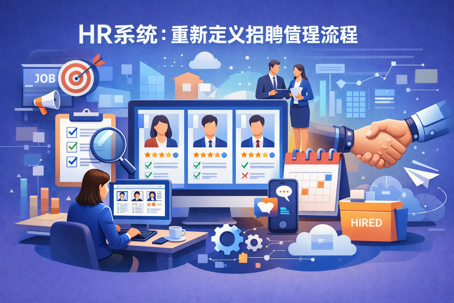 HR系统：重新定义招聘管理流程