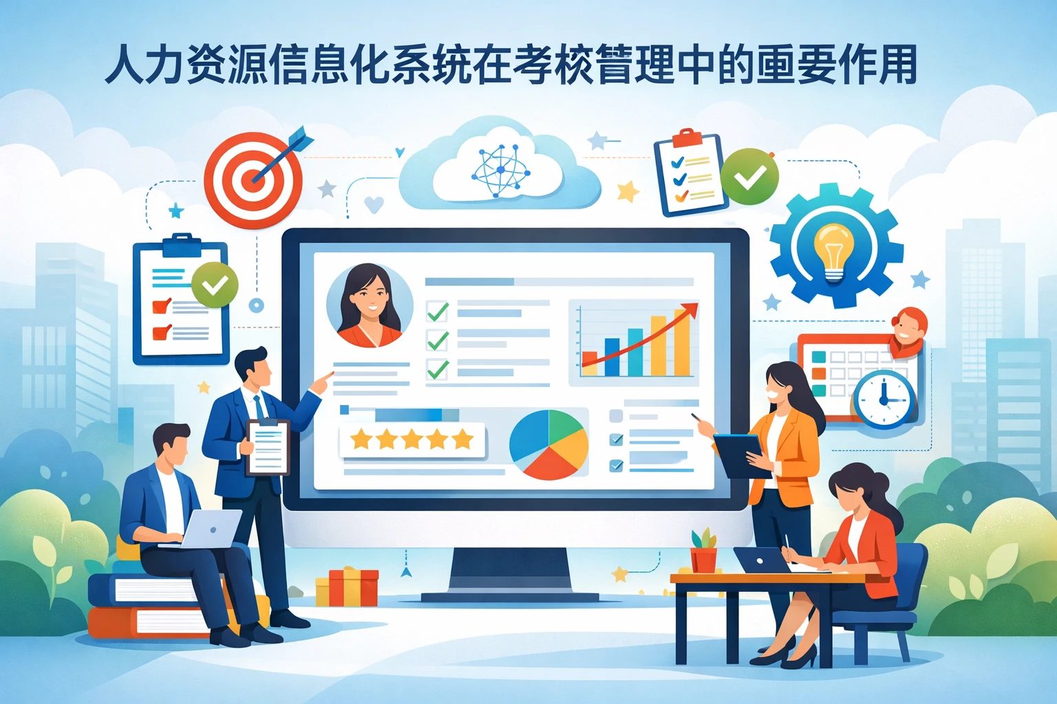 人力资源信息化系统在考核管理中的重要作用