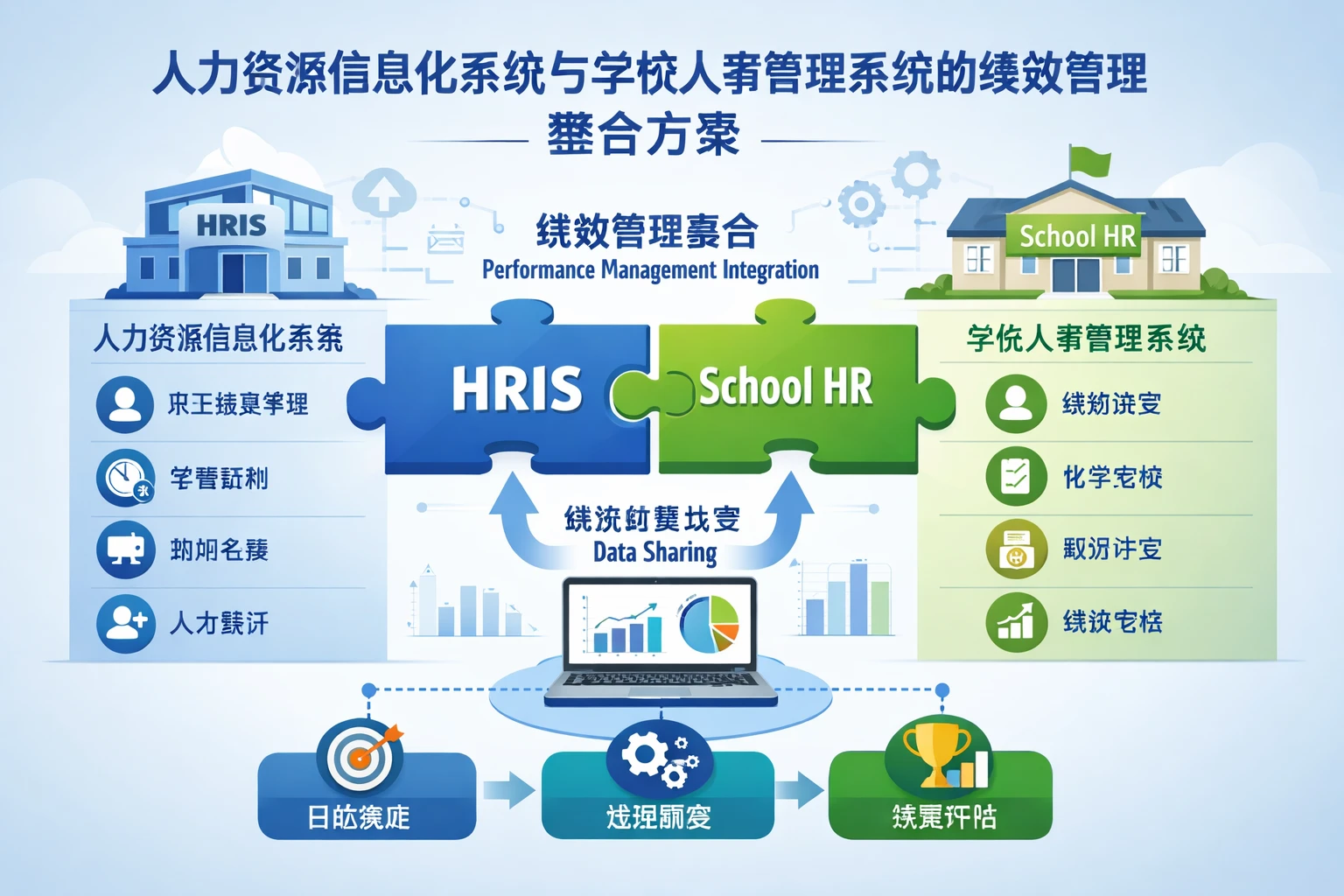 人力资源信息化系统与学校人事管理系统的绩效管理整合方案