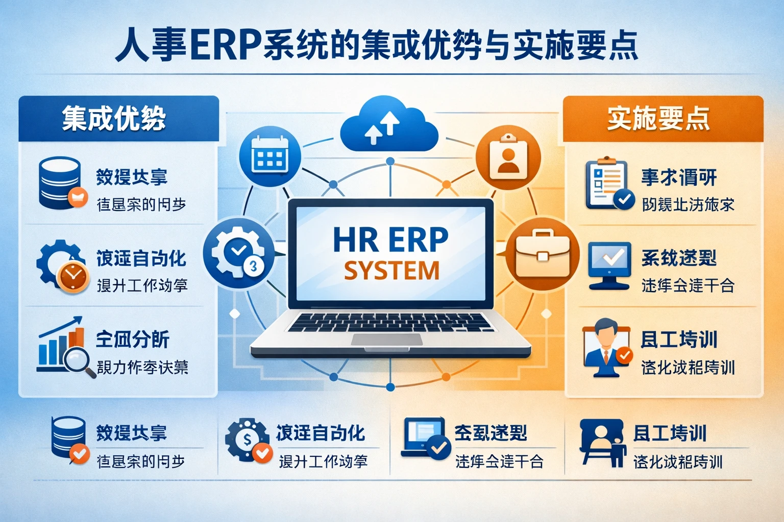 人事ERP系统的集成优势与实施要点