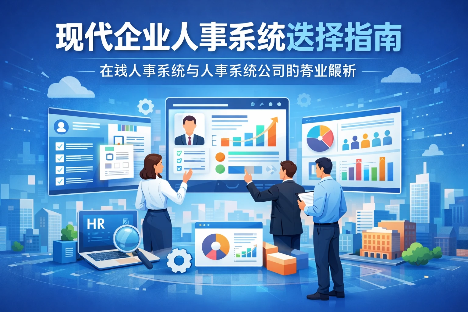 现代企业人事系统选择指南:在线人事系统与人事系统公司的专业解析