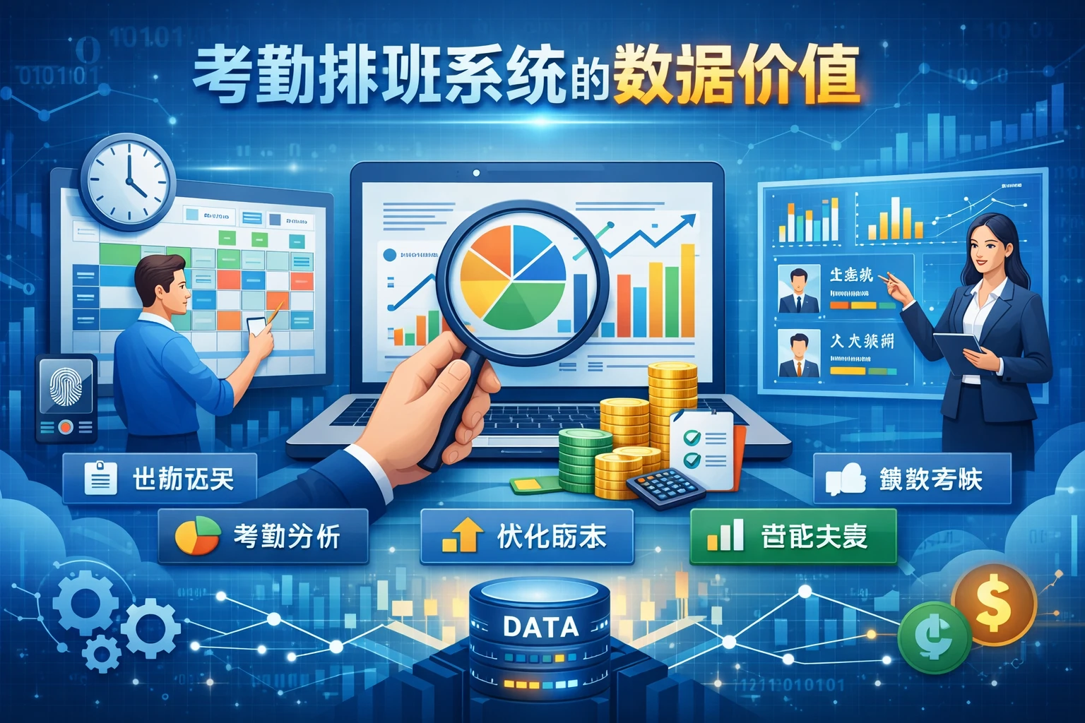 考勤排班系统的数据价值