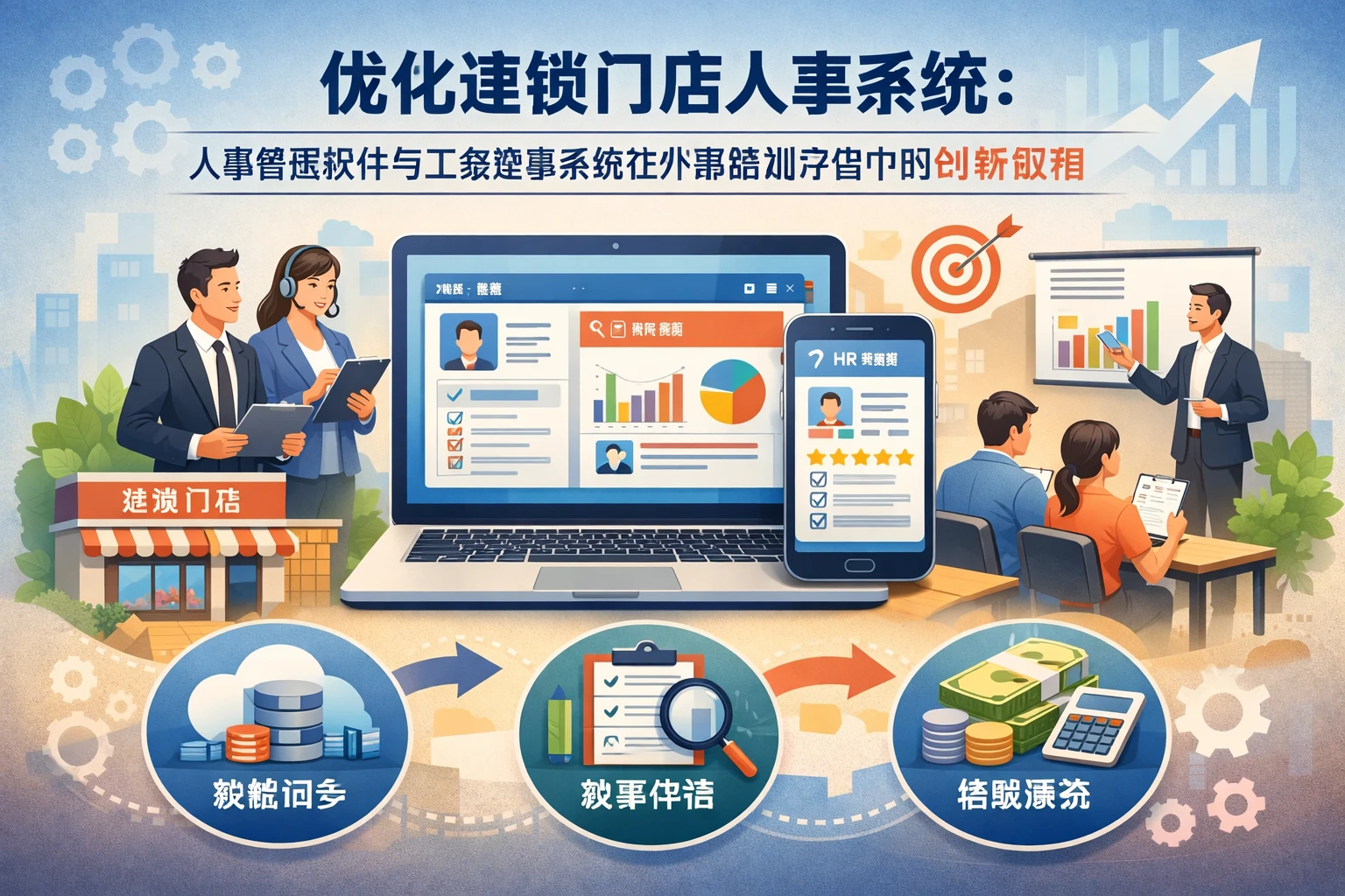 优化连锁门店人事系统：人事管理软件与工资管理系统在外部培训评估中的创新应用