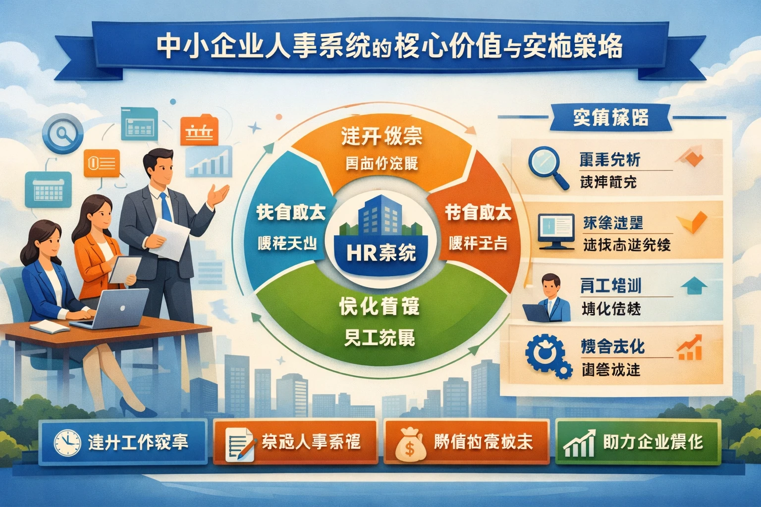 中小企业人事系统的核心价值与实施策略