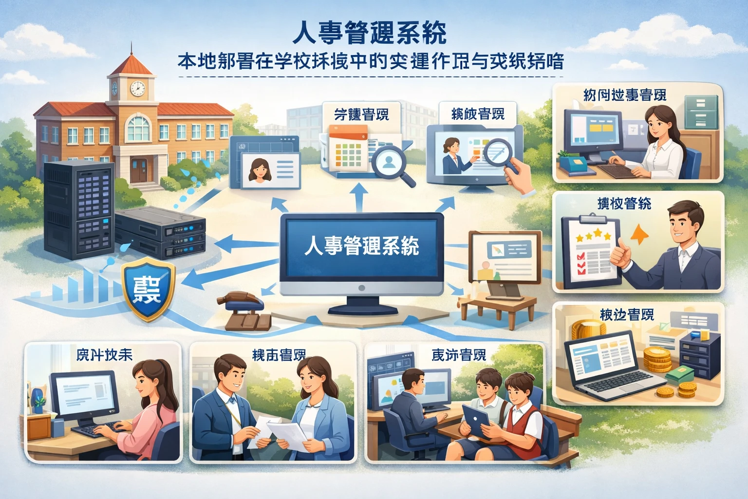 人事管理系统本地部署在学校环境中的关键作用与实践策略
