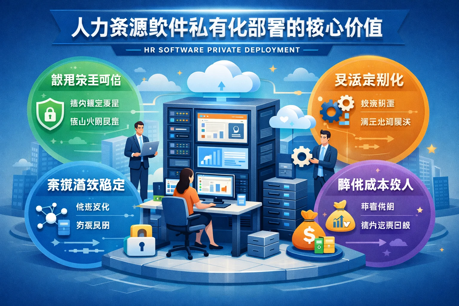 人力资源软件私有化部署的核心价值