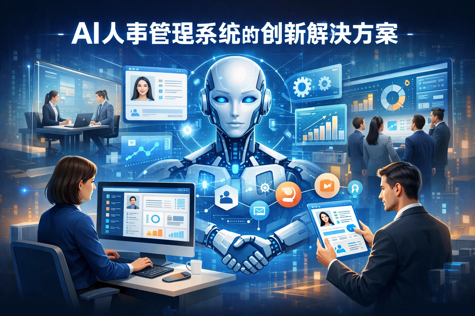 AI人事管理系统的创新解决方案