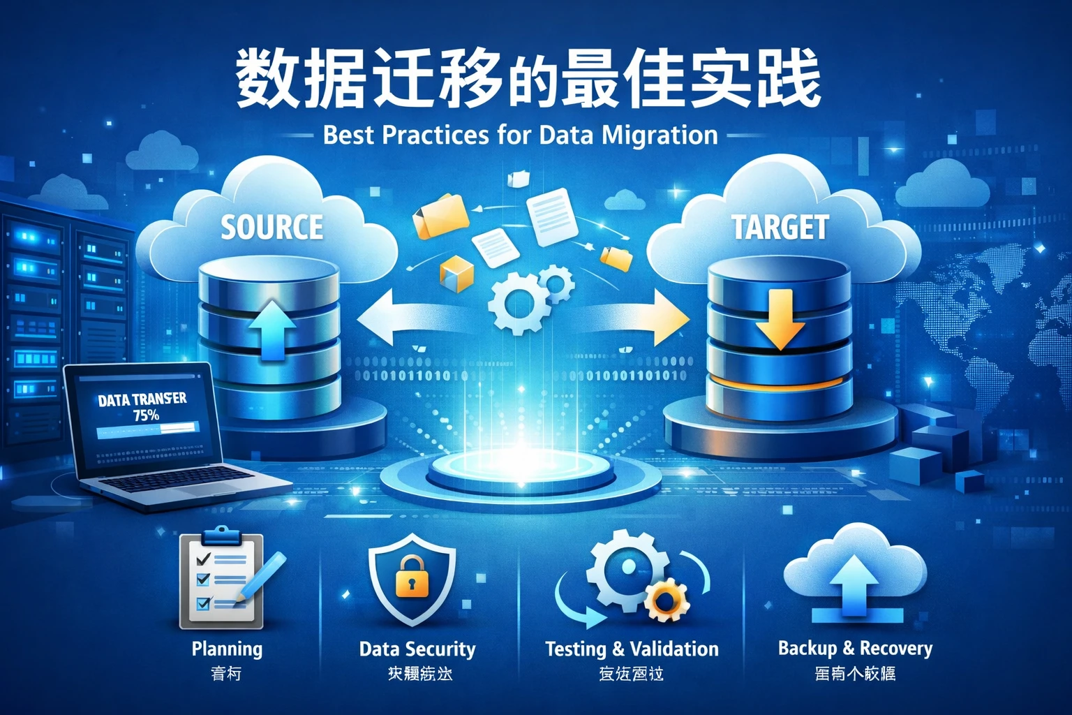 数据迁移的最佳实践