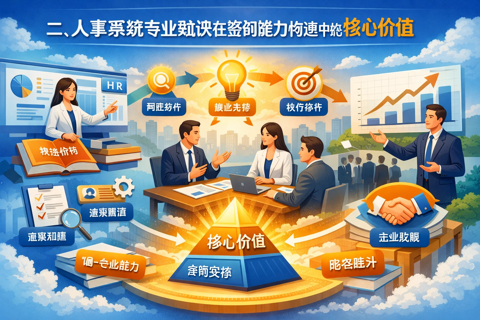 二、人事系统专业知识在咨询能力构建中的核心价值