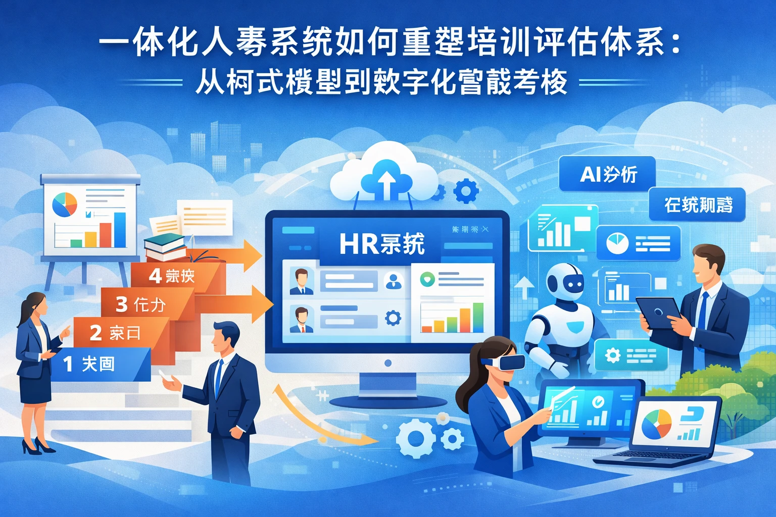一体化人事系统如何重塑培训评估体系：从柯式模型到数字化智能考核