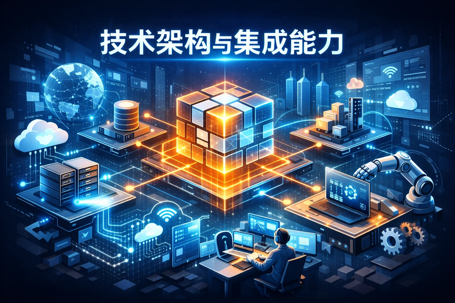 技术架构与集成能力