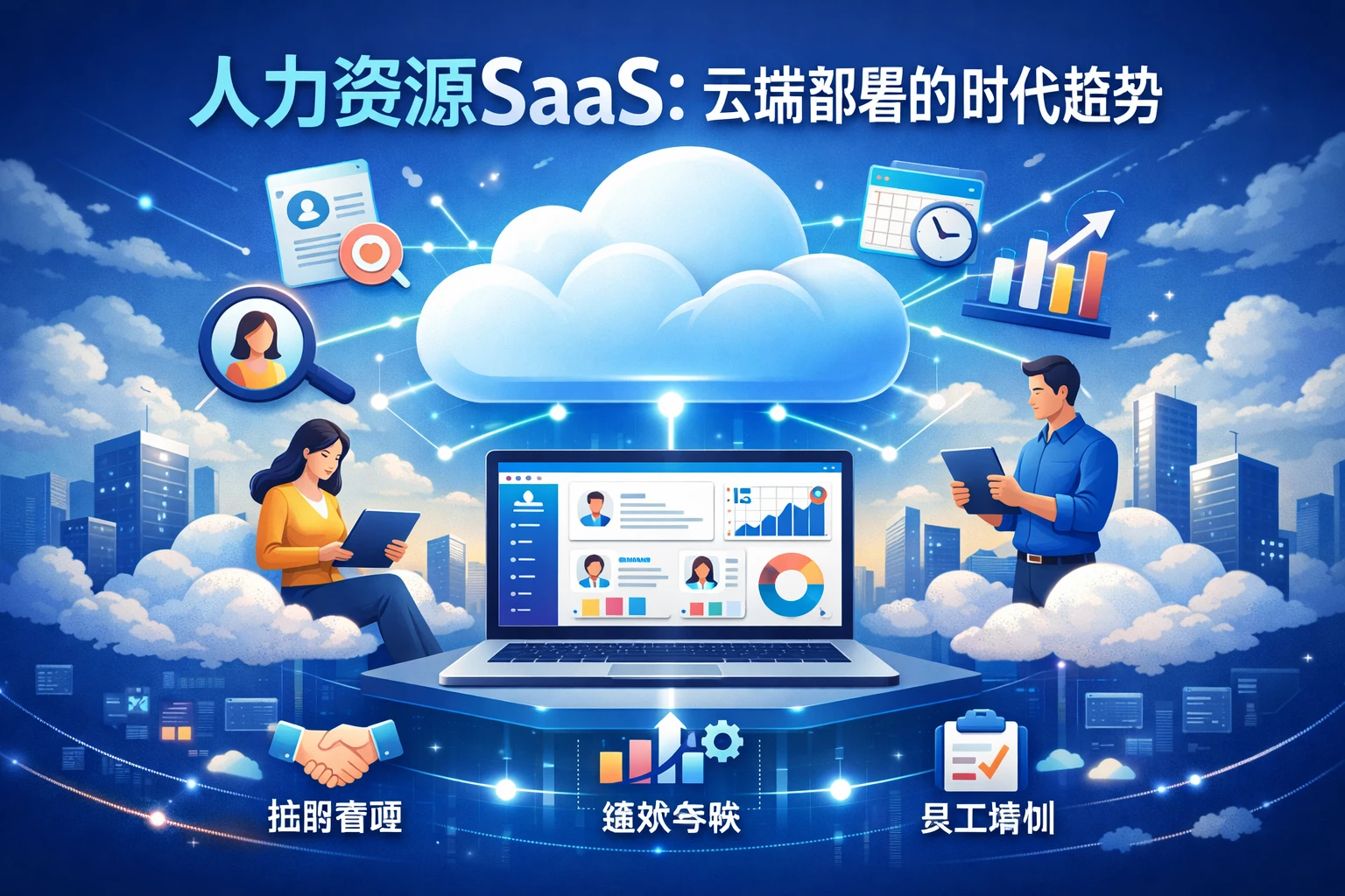 人力资源SaaS：云端部署的时代趋势