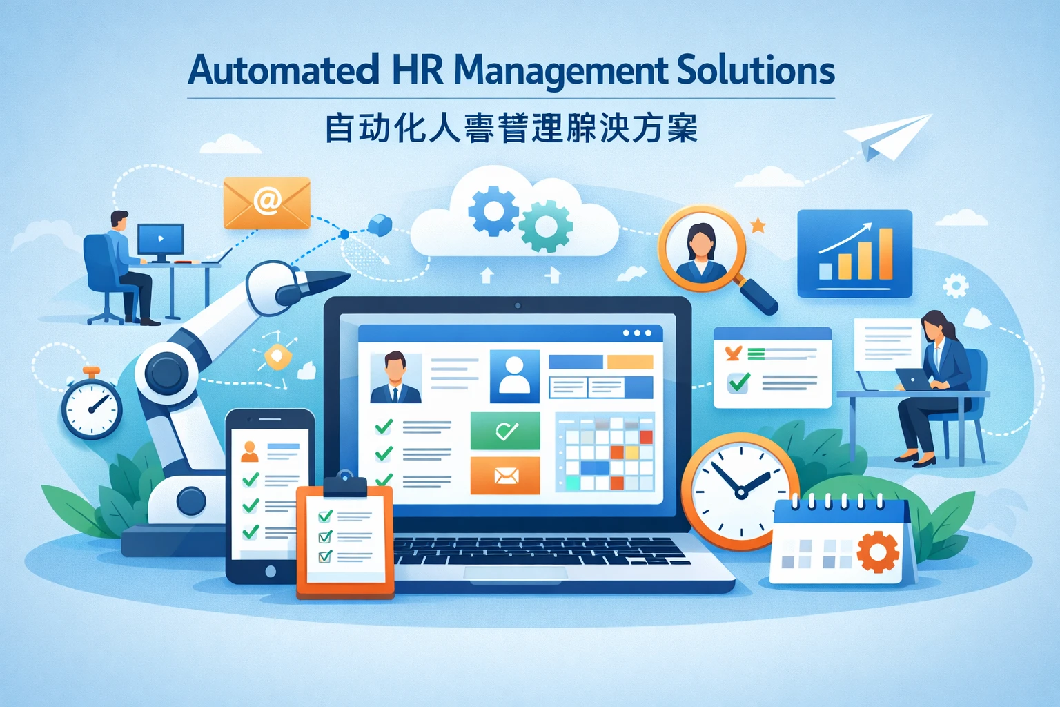 人事管理软件的自动化解决方案