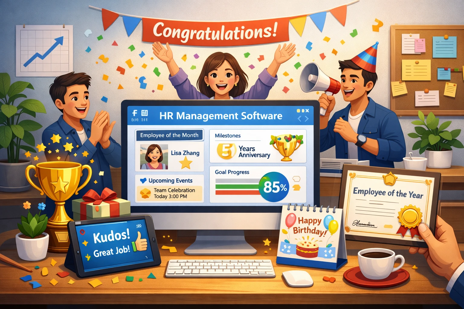 HR管理软件中的仪式感打造