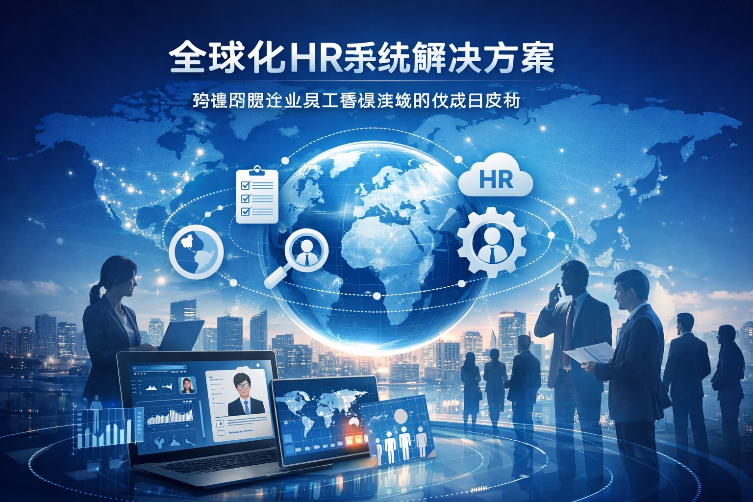 全球化HR系统解决方案:构建跨国企业员工管理系统的权威白皮书