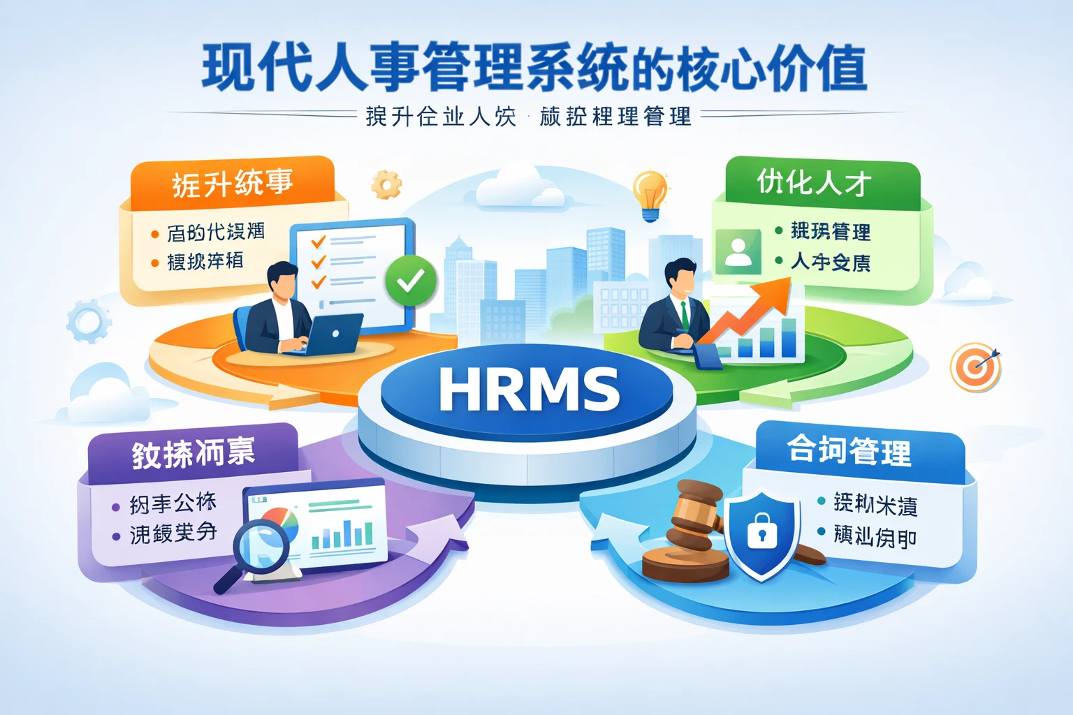 现代人事管理系统的核心价值